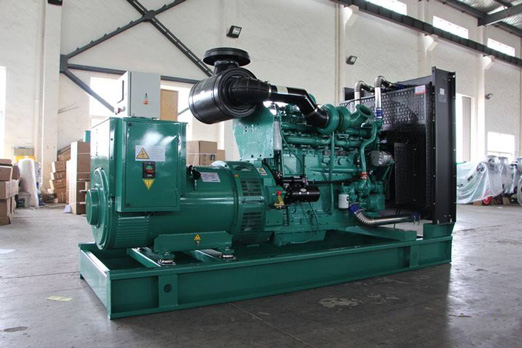沙雅320kw康明斯柴油发电机组图片 沙雅320kw康明斯柴油发电机组图片