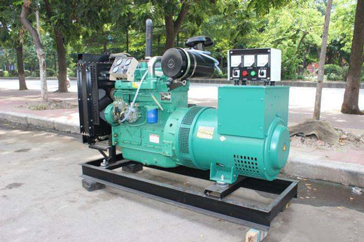 沙雅发电机不发电的原因