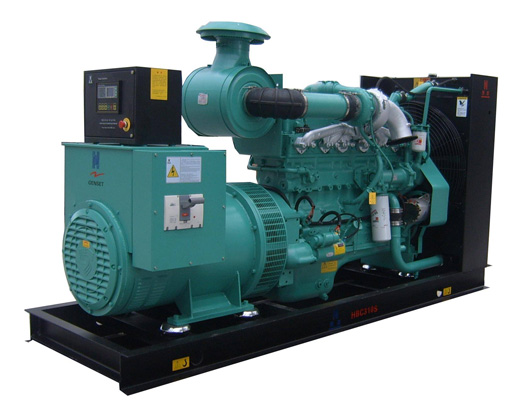 沙雅柴油发电机