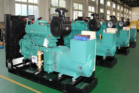 沙雅小型柴油发电机