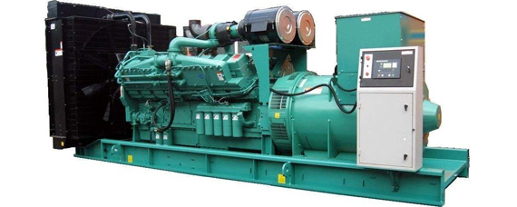 沙雅柴油发电机