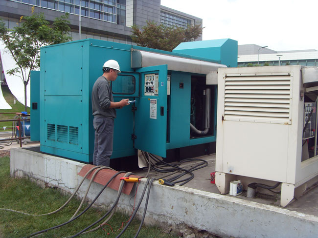 沙雅发电机出租