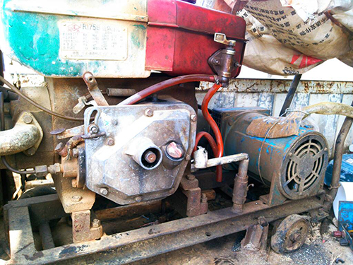 沙雅单杠柴油机发电机出租