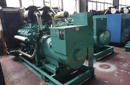沙雅柴油发电机